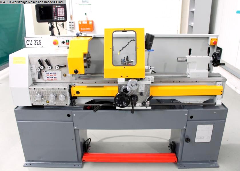 used Lathes lathe-conventional-electronic ZMM - SLIVEN CU 325 / 1000