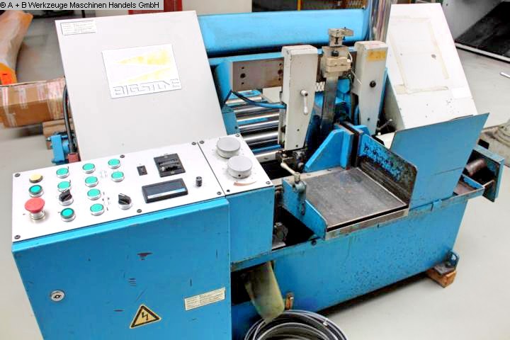 used Machines available immediately Band Saw BIGSTONE - Vollautomat CF-260 AW