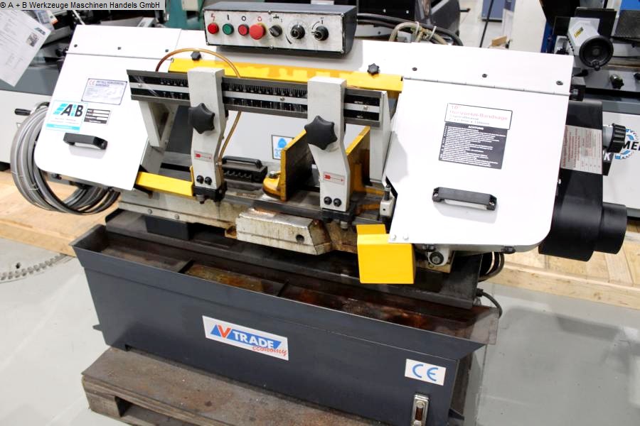 used Machines available immediately Band Saw V-TRADE BMT 250 V