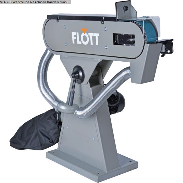 used Machines available immediately Belt Grinding Machine FLOTT BSM 75 A