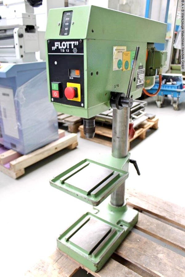 used Machines available immediately Bench Drilling Machine FLOTT TB 13