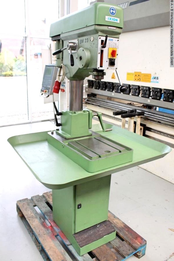 used Machines available immediately Bench Drilling Machine IXION BT 23 ST