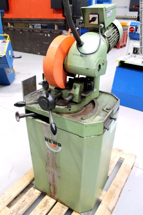 used Machines available immediately Cold Circular Saw BEWO CPO 250 LT