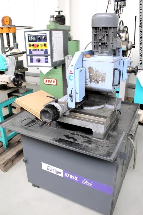 used Machines available immediately Cold Circular Saw MEP - Halbautomat TIGER 370 SX