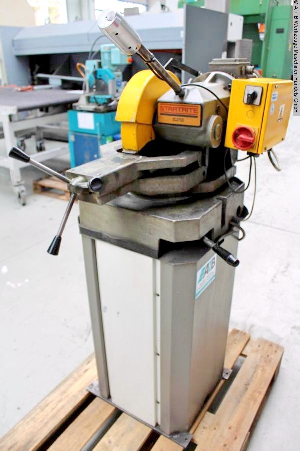 used Machines available immediately Cold Circular Saw STARTRITE SC 275 D