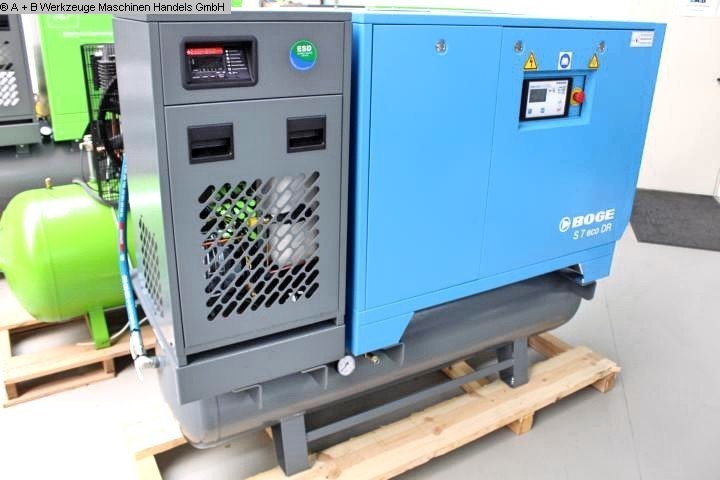 used Machines available immediately Compressor BOGE S15 ECO DR - 10 bar