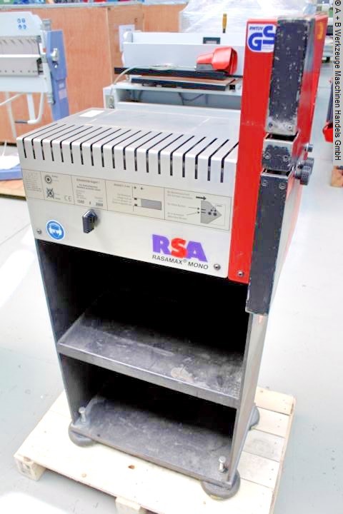 used Machines available immediately Deburring Machine RSA RASAMAX Mono