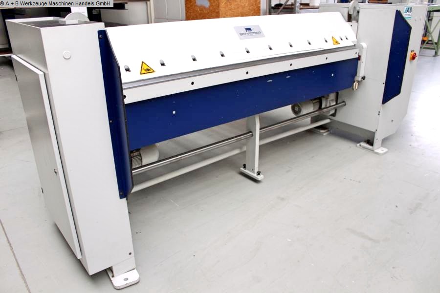 used Machines available immediately Folding Machine SCHROEDER MAKV 2000/2.0