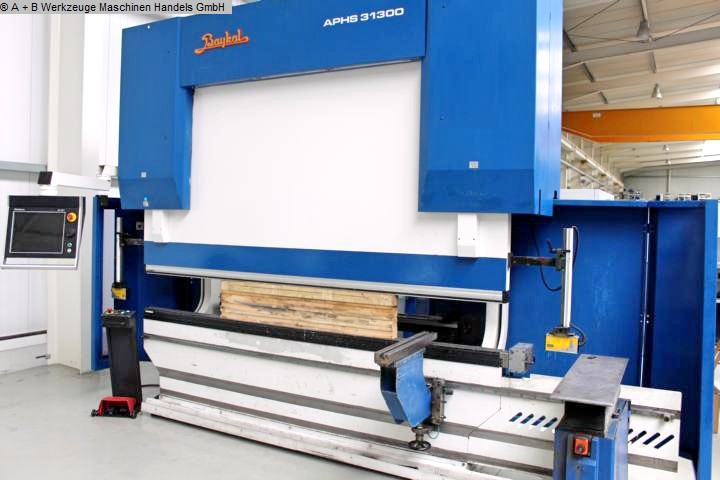 used Machines available immediately Hydr. pressbrake BAYKAL APHS 31.300