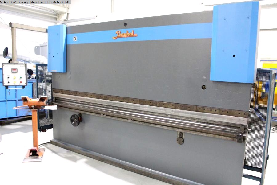 used Machines available immediately Hydr. pressbrake BAYKAL APH 3708 x 180