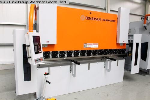 used Machines available immediately Hydr. pressbrake ERMAK ECO BEND EXPERT 200/3