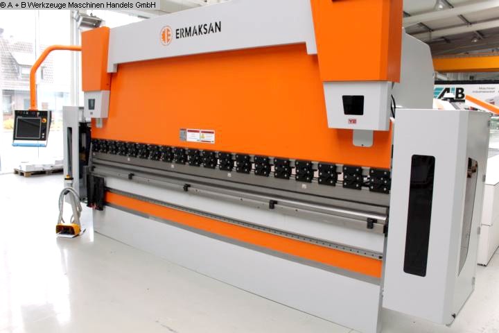 used Machines available immediately Hydr. pressbrake ERMAK SPEED BEND PRO 3.175
