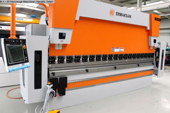 used Machines available immediately Hydr. pressbrake ERMAK SPEED BEND PRO 4.220
