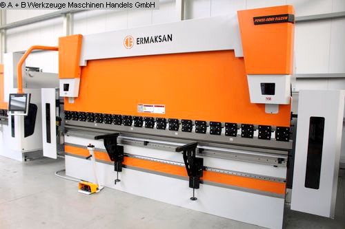 used Machines available immediately Hydr. pressbrake ERMAK POWER BEND PRO 4.220