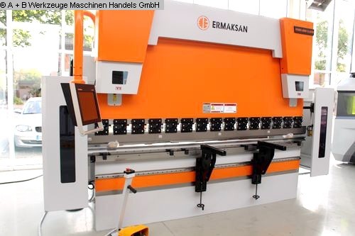 used Machines available immediately Hydr. pressbrake ERMAK POWER BEND PRO 26.100