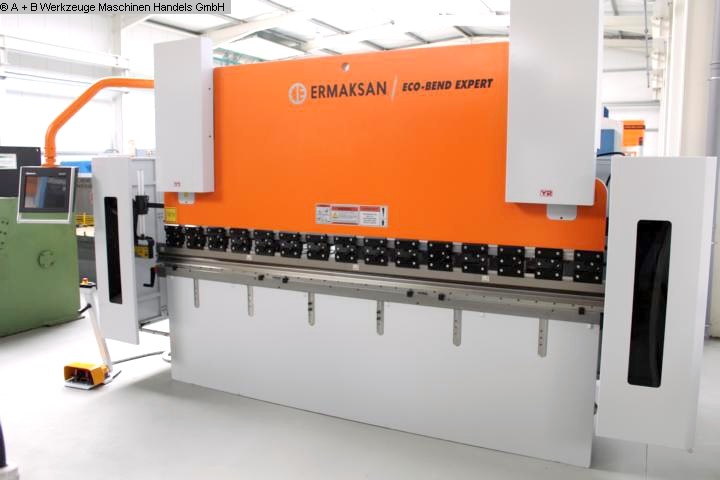 used Machines available immediately Hydr. pressbrake ERMAK ECO BEND EXPERT 3.160