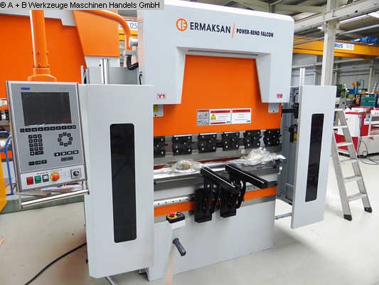 used Machines available immediately Hydr. pressbrake ERMAK POWER BEND PRO 12.40