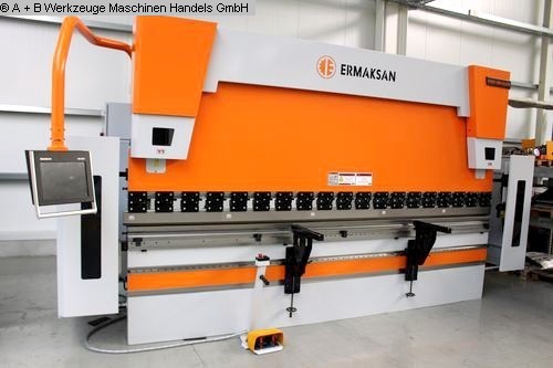 used Machines available immediately Hydr. pressbrake ERMAK POWER BEND PRO 37.220