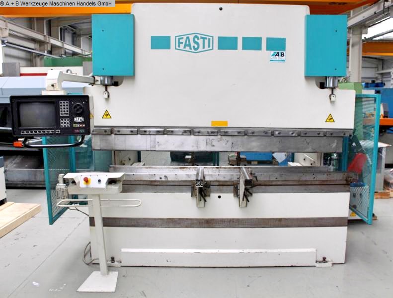 used Machines available immediately Hydr. pressbrake FASTI 904-80-25