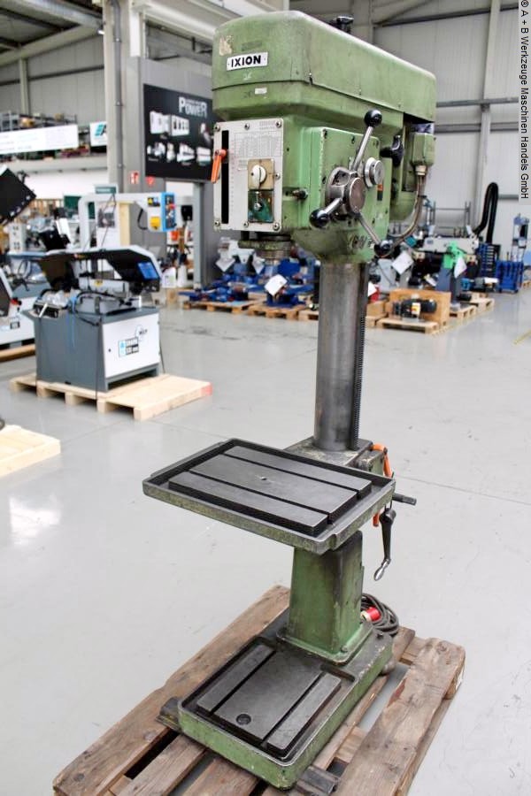 used Machines available immediately Pillar Drilling Machine IXION BS 30 AV