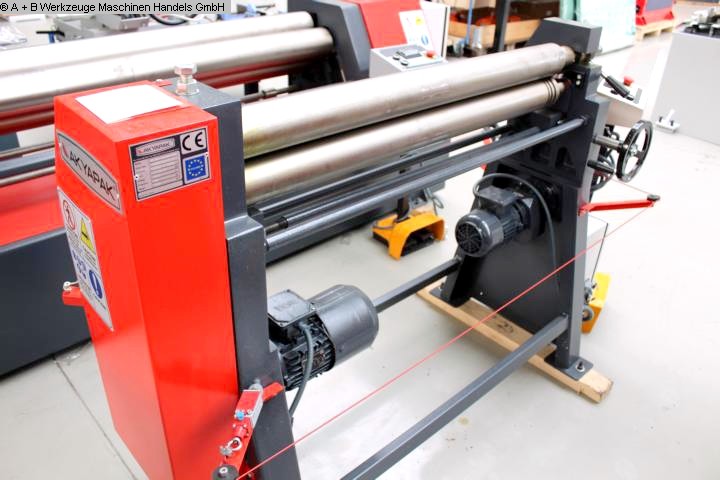 used Machines available immediately Plate Bending Machine - 3 Rolls AK BEND AS-M 90-10/3,0