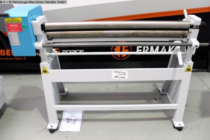 used Machines available immediately Plate Bending Machine - 3 Rolls FALKEN R 1270 x 75