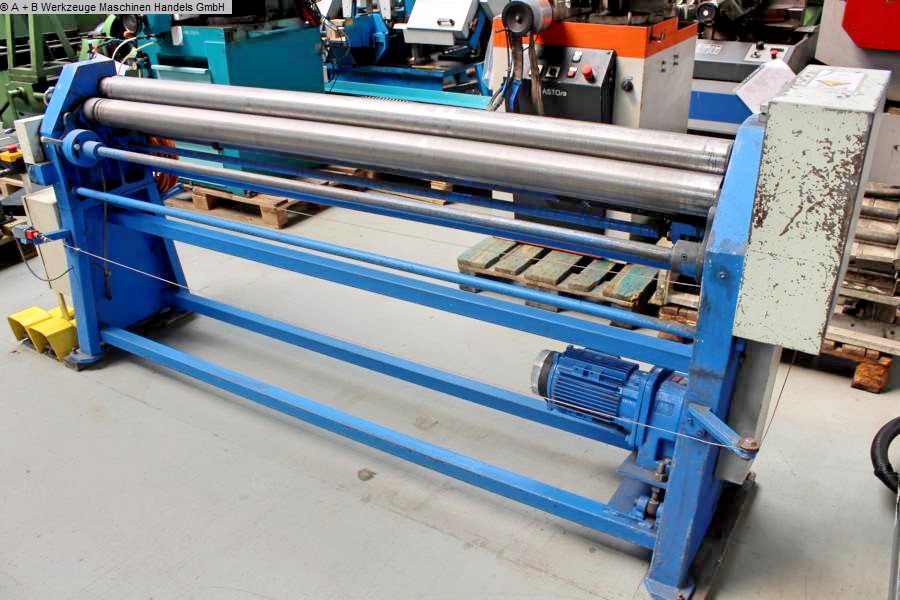 used Machines available immediately Plate Bending Machine - 3 Rolls HESSE MSM 2030 x 1,0