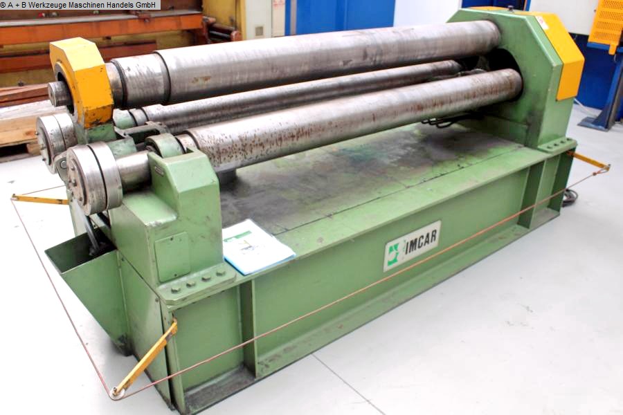 used Machines available immediately Plate Bending Machine - 3 Rolls IMCAR SIHR 6/3