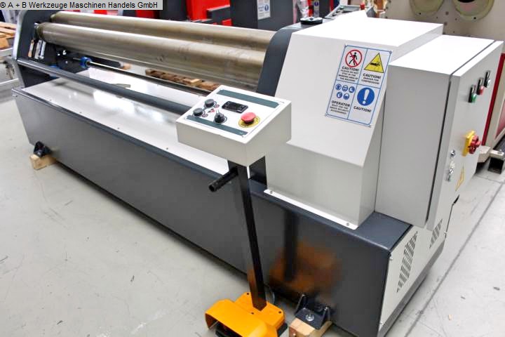 used Machines available immediately Plate Bending Machine - 3 Rolls ROLLMAK SME 140-20/4.5
