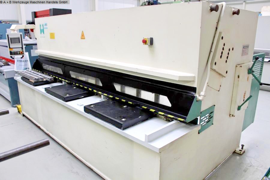 used Machines available immediately Plate Shear - Hydraulic HEZINGER B10-3000