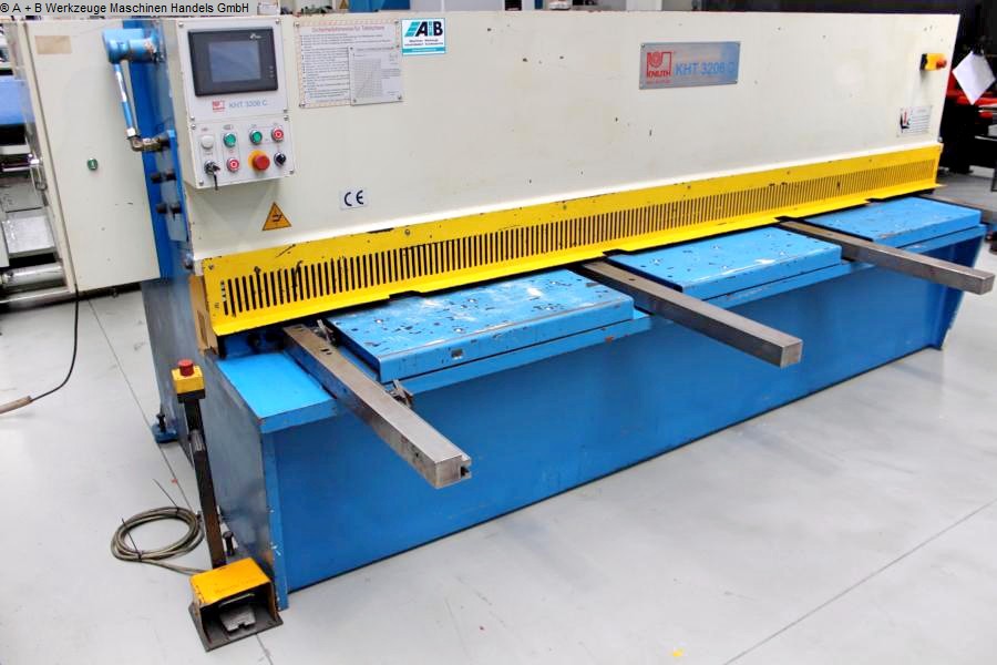 used Machines available immediately Plate Shear - Hydraulic KNUTH KHT 3206 C