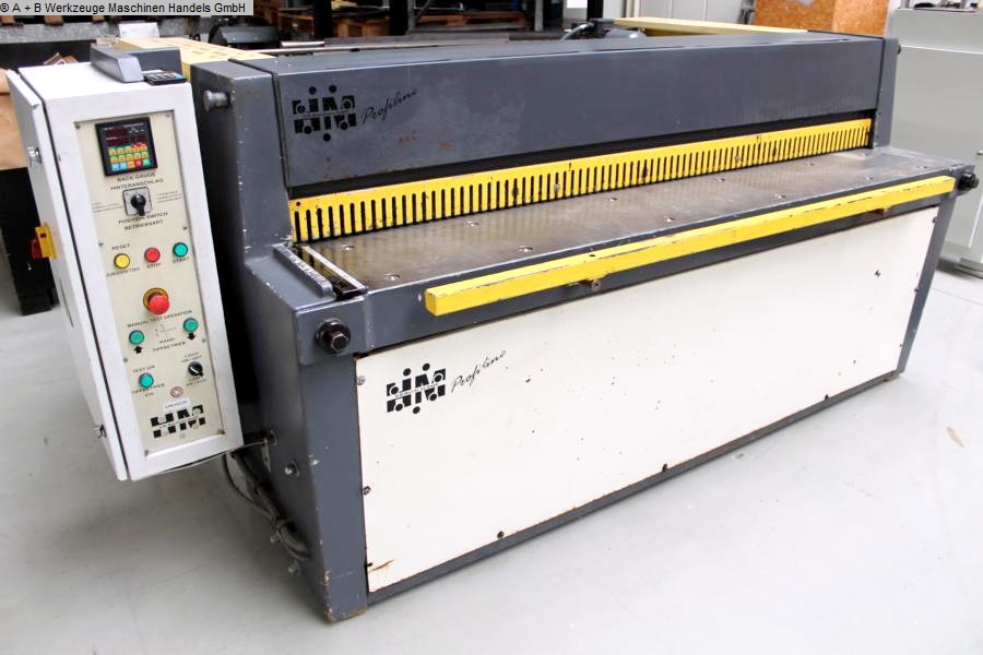 used Machines available immediately Plate Shear - Mechanical HM NWKS 2000/3