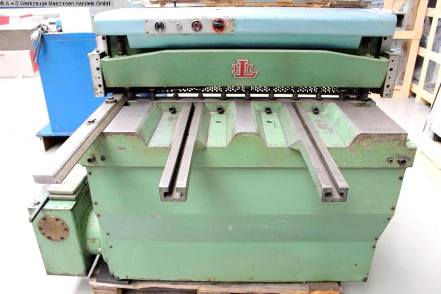 used Machines available immediately Plate Shear - Mechanical LOTZE K 10 / 1040 x 4,0