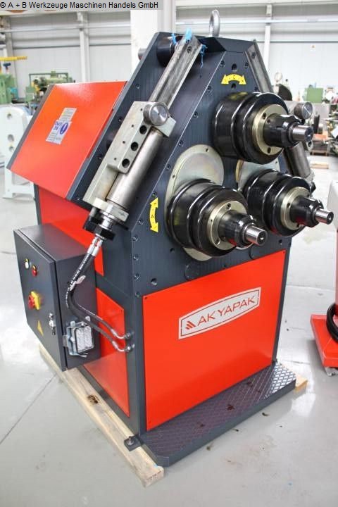 used Machines available immediately Section Bender AK BEND APK 81