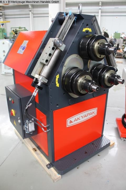 used Machines available immediately Section Bender AK BEND APK 101