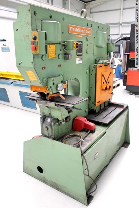 used Machines available immediately Section Steel Shear PEDDINGHAUS Peddimax 801