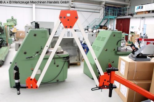 used Machines available immediately Thread-Cutting Machine A + B HU Tap AT-12/II