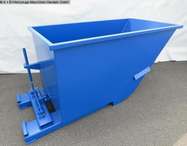 used Machines available immediately Tilting Device A + B Kippcontainer Mod. 750 - BLAU