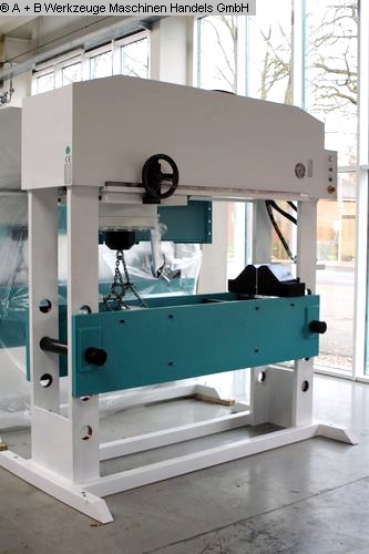 used Machines available immediately Tryout Press - hydraulic FALKEN DK 1900-200