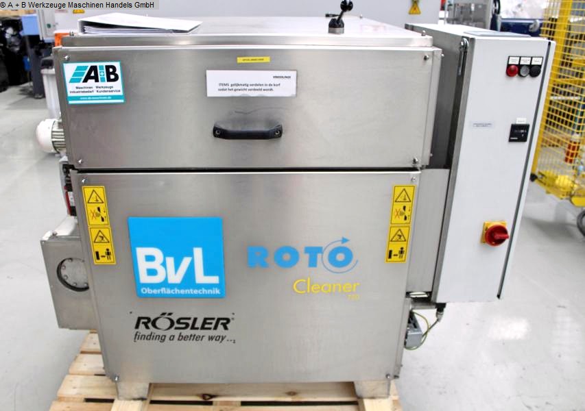 used Machines available immediately Washing Unit - Chamber BVL / ROESLER RC 750