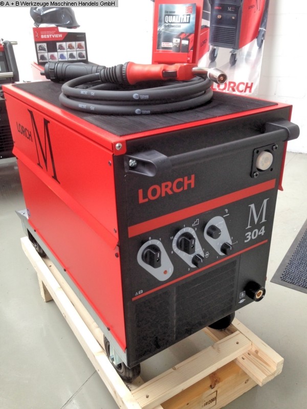 used Machines available immediately Welding Unit LORCH MIG MAG M 304 *SET*