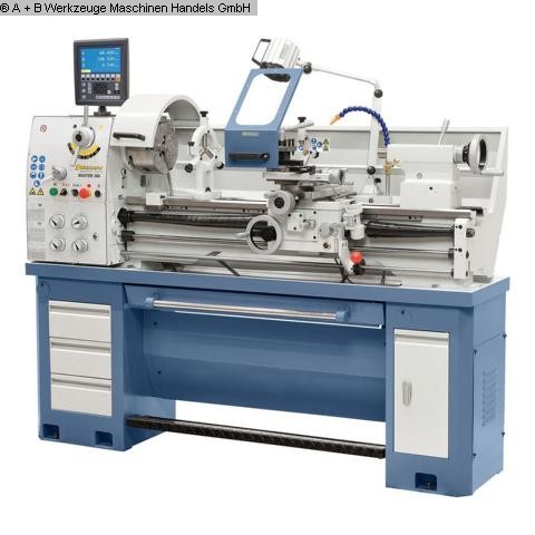 used Machines available immediately lathe-conventional-electronic BERNARDO MASTER 380-1000 Digital