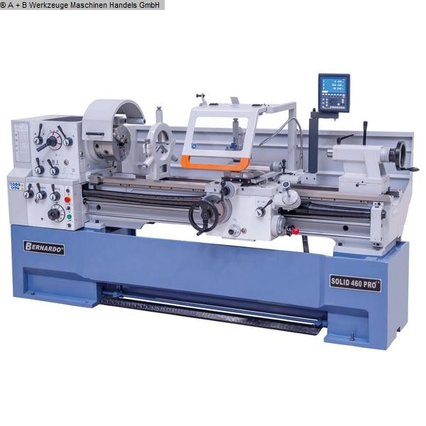 used Machines available immediately lathe-conventional-electronic BERNARDO SOLID 460-1500 DIGI PRO