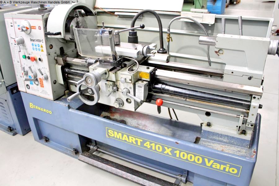 used Machines available immediately lathe-conventional-electronic BERNARDO SMART 410-1000 V DIGITAL