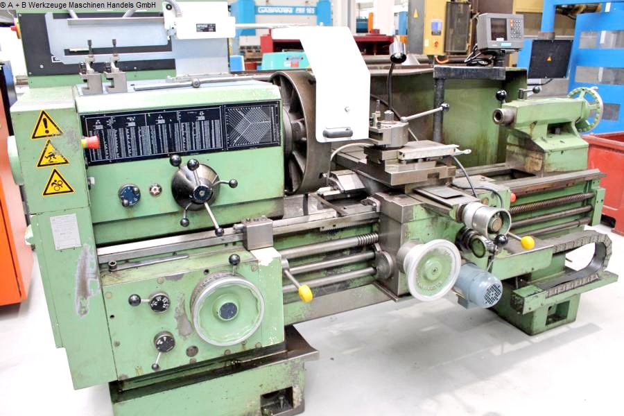 used Machines available immediately lathe-conventional-electronic VDF HEIDENREICH & HARBECK HANSEAT 640