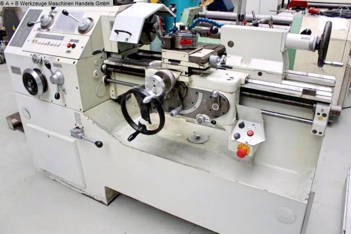 used Machines available immediately lathe-conventional-electronic VEB MIKROMAT DLZ 315x500/3eG