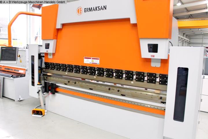 gebrauchte Maschinen sofort verfügbar Abkantpresse - hydraulisch ERMAK POWER BEND PRO 3.135