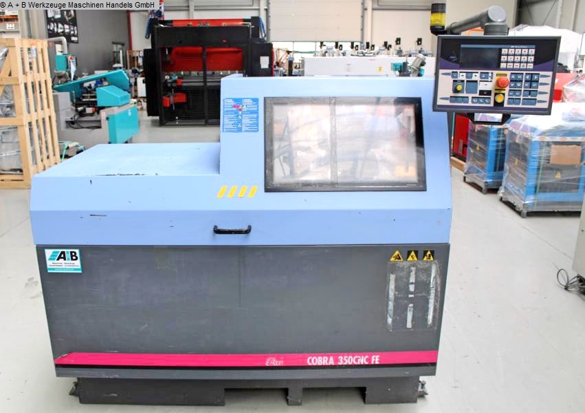 gebrauchte Maschinen sofort verfügbar Alu-Kreissäge MEP - Vollautomat COBRA 350 CNC FE