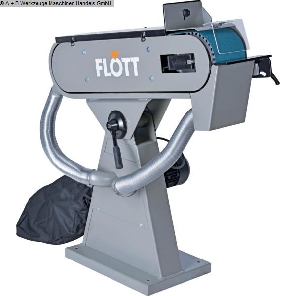 gebrauchte Maschinen sofort verfügbar Bandschleifmaschine FLOTT BSM 150 A
