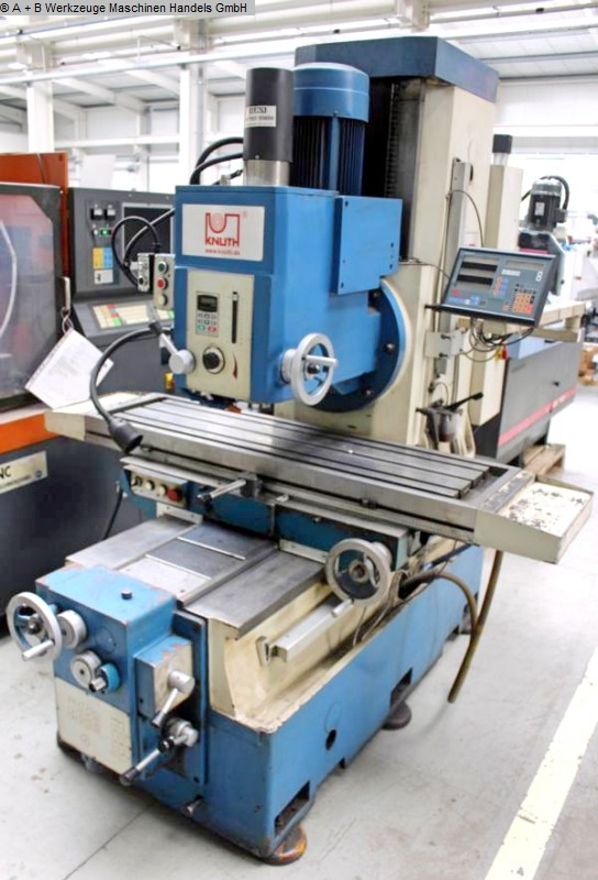 gebrauchte Maschinen sofort verfügbar Bettfräsmaschine - Universal KNUTH KB 1400